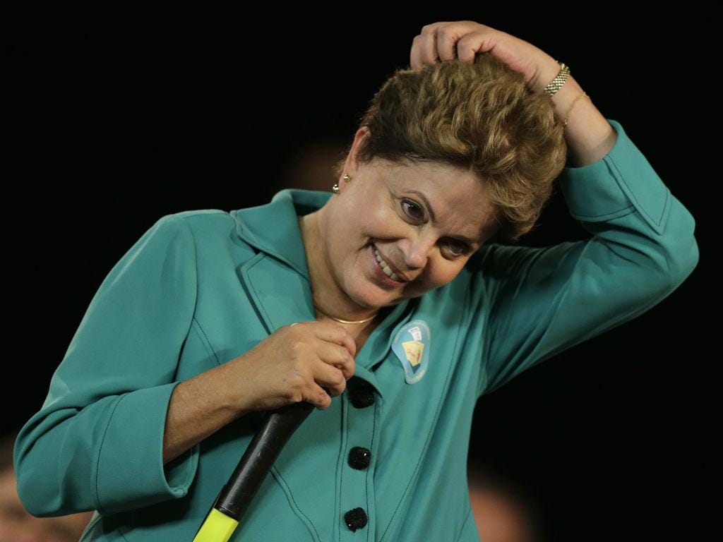 Dilma Rousseff (REUTERS)