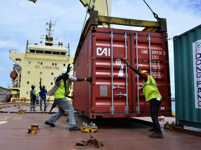 Exportações sobem 4% no primeiro trimestre - TVI