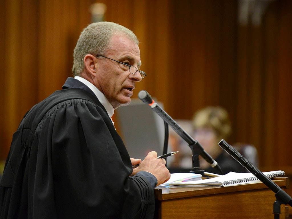 Oscar Pistorius regressa ao tribunal (REUTERS)