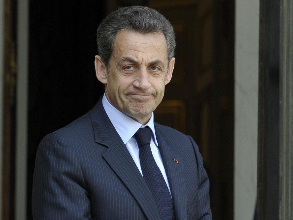 Nicolas Sarkozy (LUSA/EPA)