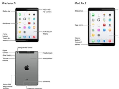Apple divulga imagens dos novos iPad antes de tempo - TVI