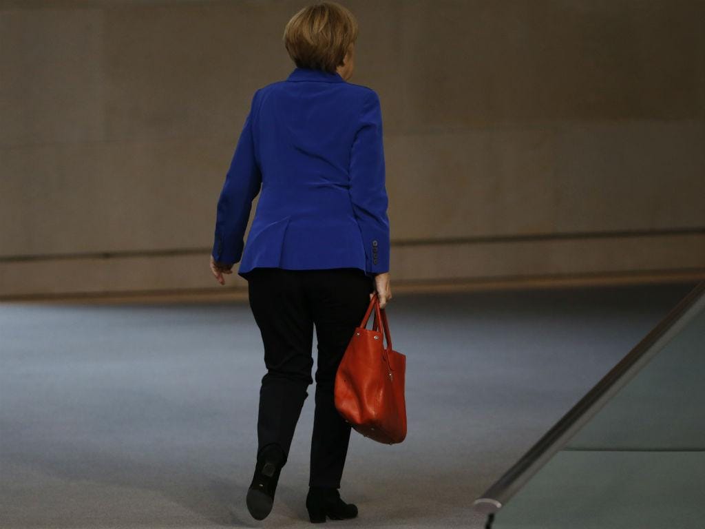 Angela Merkel (REUTERS)