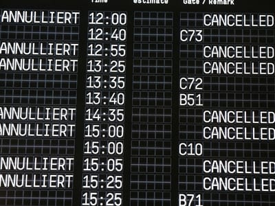 Centenas de cartões de identificação desaparecem em aeroporto - TVI