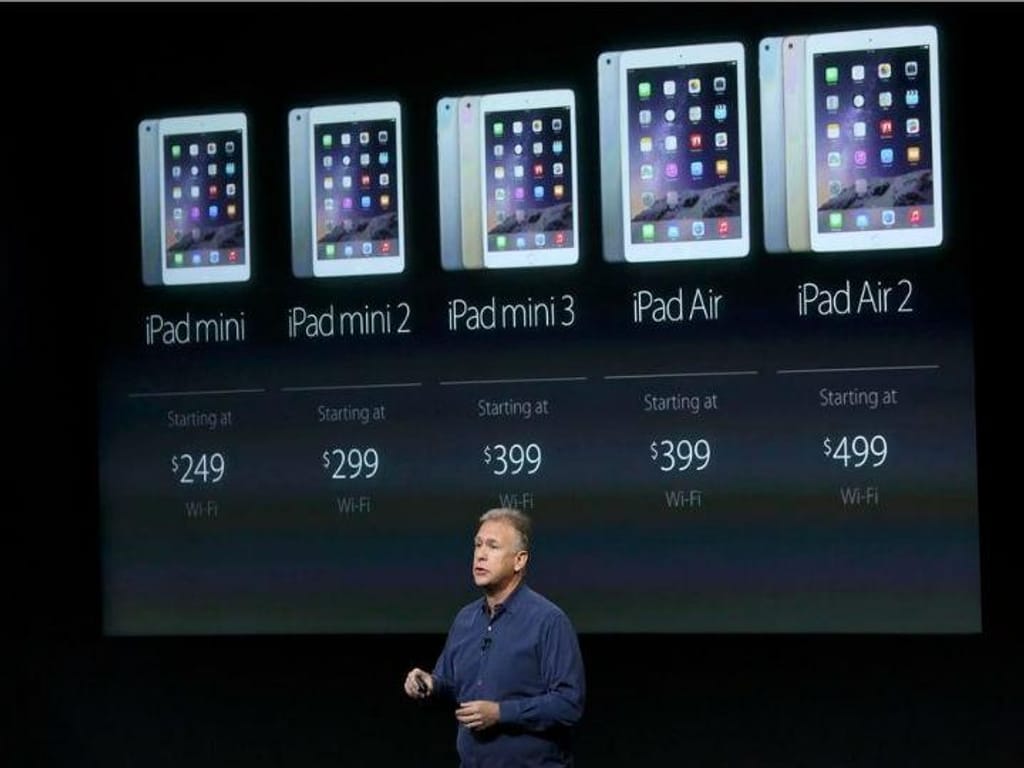 A Apple lançou os novos modelos da geração iPad