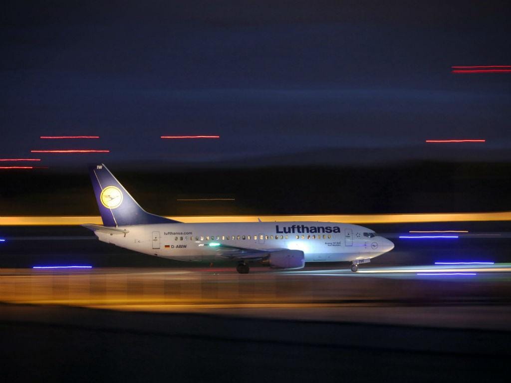 Lufthansa (Lusa/EPA)