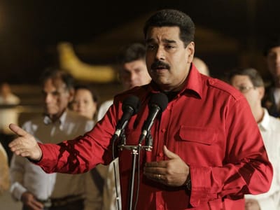 Venezuela: Maduro vai denunciar na ONU ameaça de bloqueio de Washington - TVI