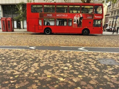 Londres bane anúncios "irrealistas" dos transportes - TVI