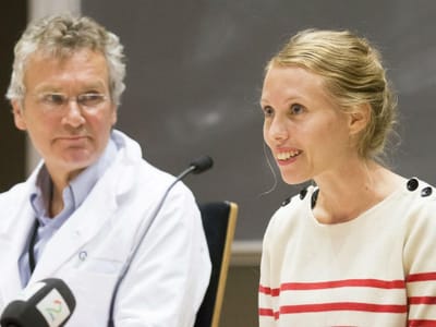 Médica norueguesa curada do ébola - TVI