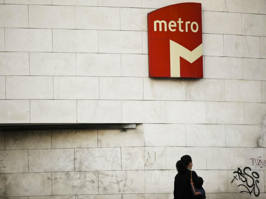 Metro (MÁRIO CRUZ/LUSA)