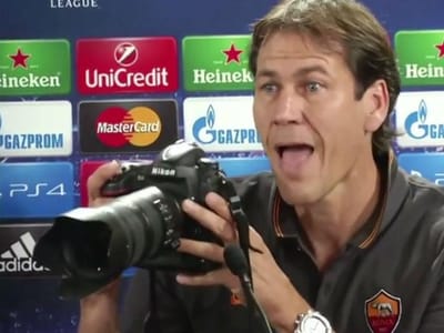 A impagável reação do treinador da Roma à derrota da Juve - TVI