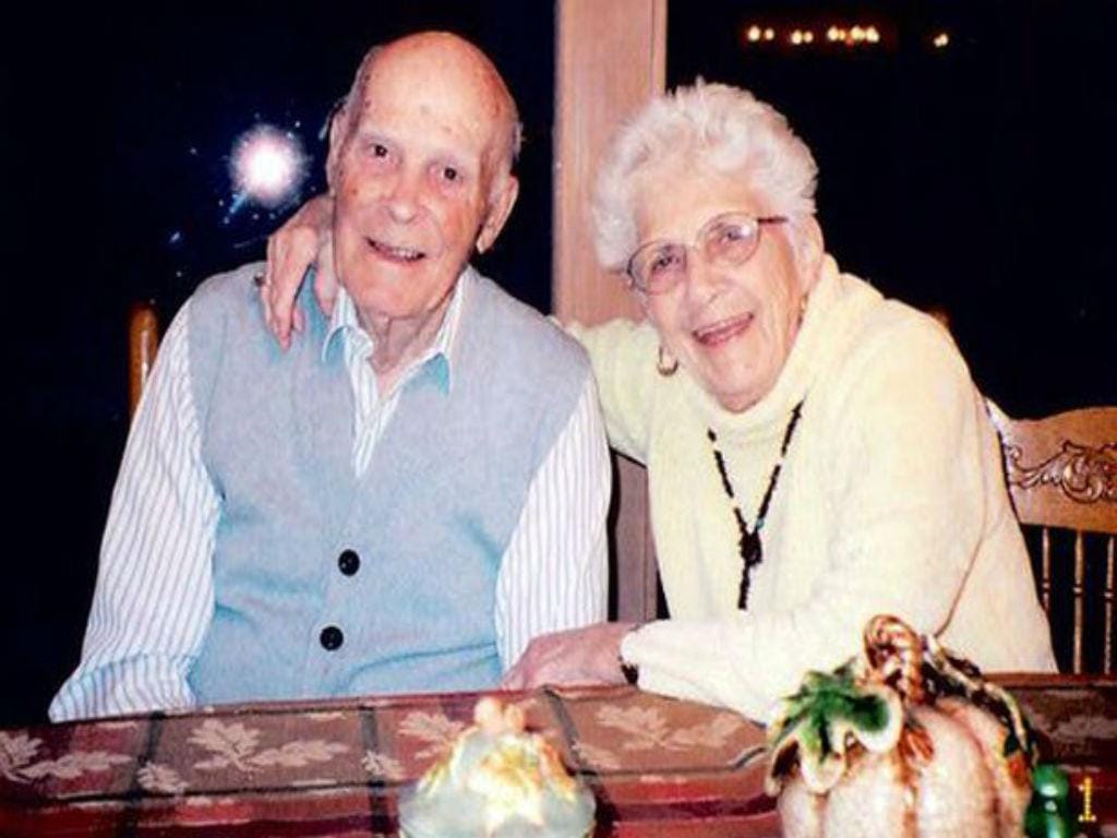 Casados há 73 anos, morrem com 28 horas de diferença