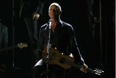 Imperdível: Sting canta toques de telemóvel - TVI