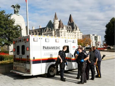Soldado morto a tiro junto ao Parlamento do Canadá - TVI