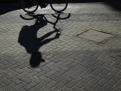 Acidentes com bicicletas fizeram 134 mortos em três anos - TVI