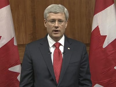Ataque ao parlamento canadiano foi feito por «um terrorista» - TVI