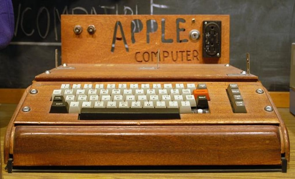 Primeiro computador da Apple