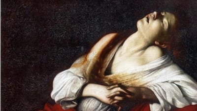 Descoberta «Maria Madalena em Êxtase», original de Caravaggio  - TVI