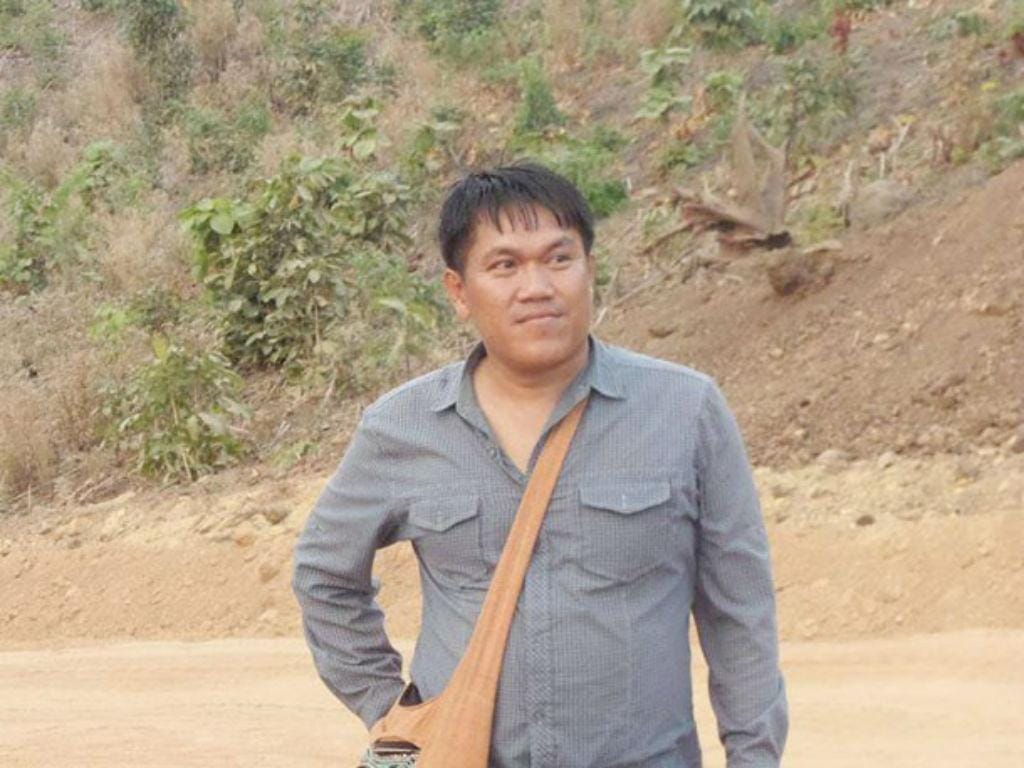 Repórter birmanês abatido