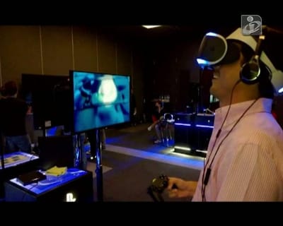 NXT: O capacete da PlayStation que permite viver uma realidade virtual - TVI
