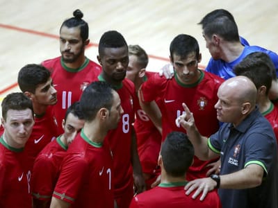 Futsal: Portugal perde com o Cazaquistão - TVI