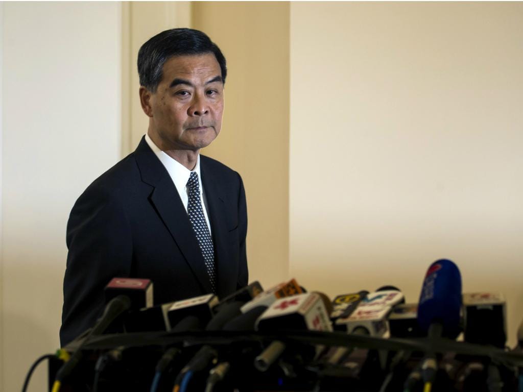 Leung Chun-ying [Reuters]