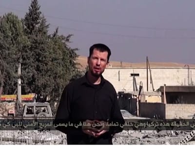 Jornalista refém do Estado Islâmico aparece em vídeo de propaganda sobre Kobani - TVI