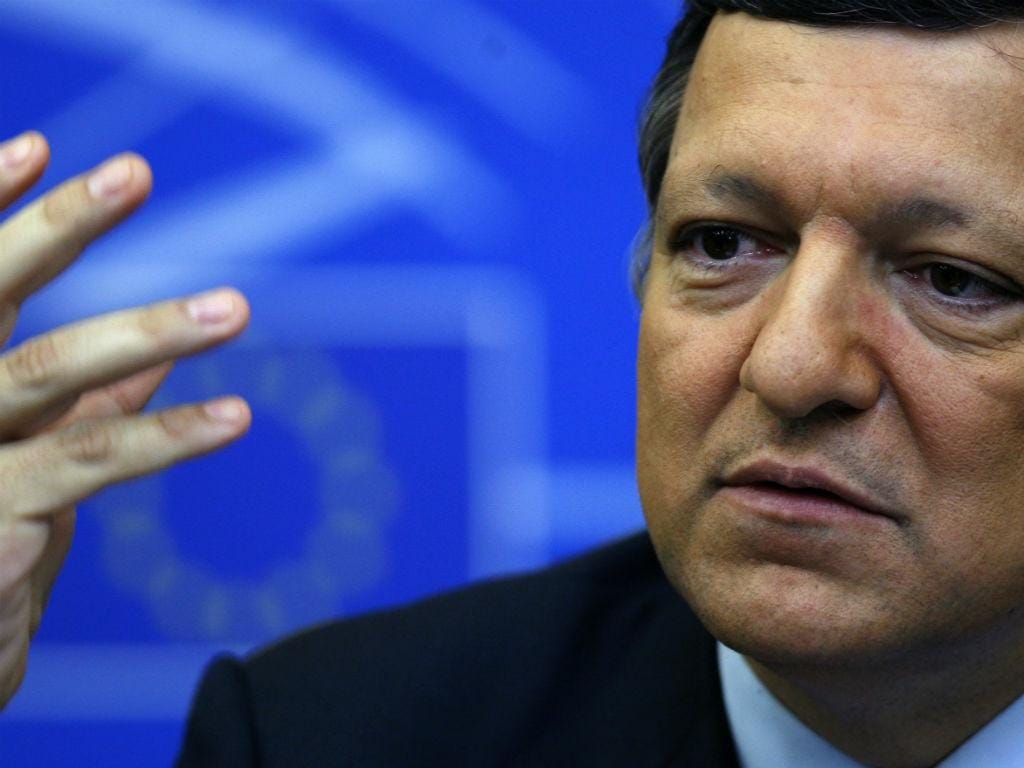 Durão Barroso (REUTERS)