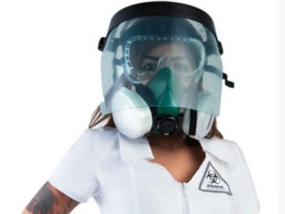 Ébola já é motivo de brincadeira no Halloween - TVI