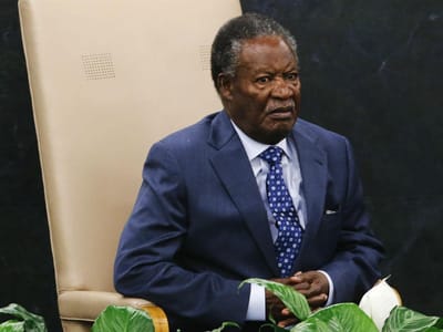 Morreu Michael Sata, presidente da Zâmbia - TVI