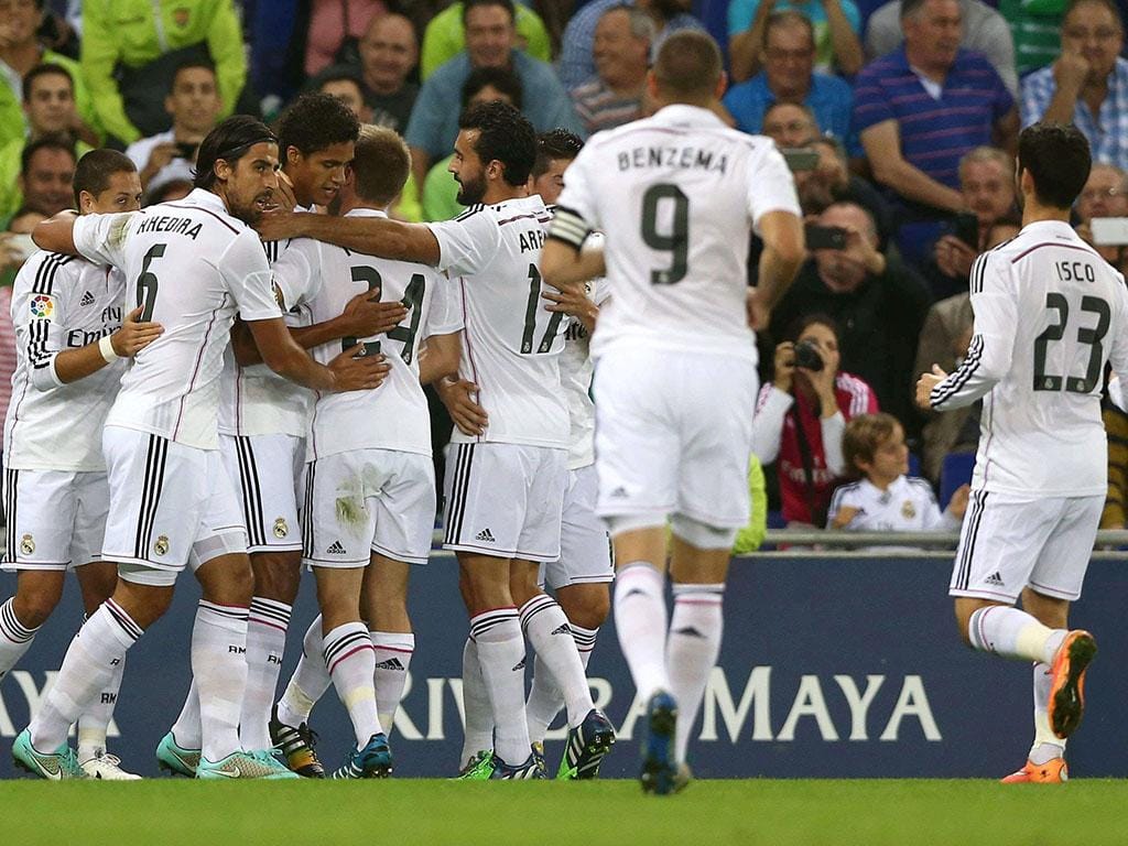 Real Madrid festeja mais um