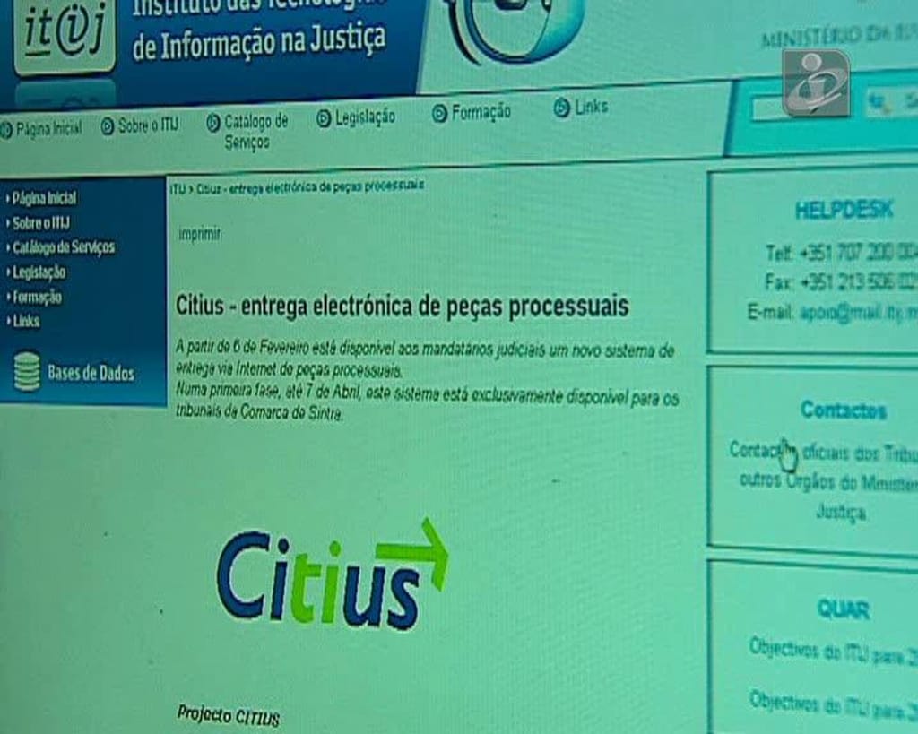 IGFEJ cessa comissão de técnicos da PJ responsáveis pelo Citius