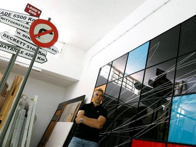 Artista João Louro vai representar Portugal na Bienal de Veneza 2015 - TVI
