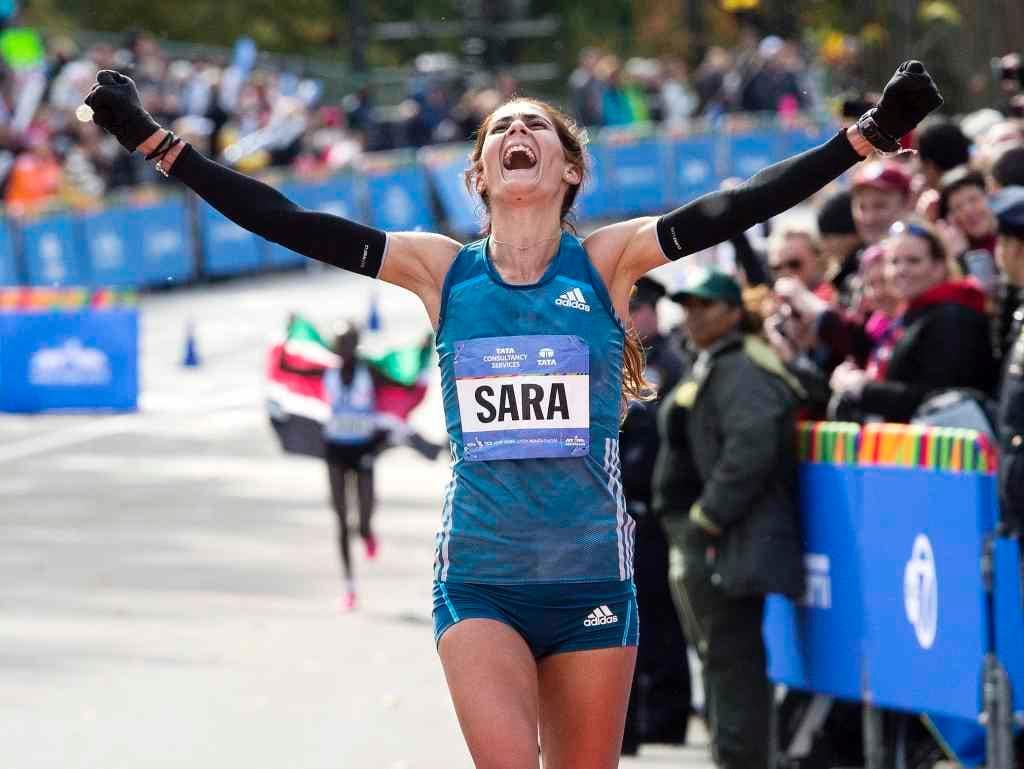 Sara Moreira terceira na Maratona de Nova Iorque