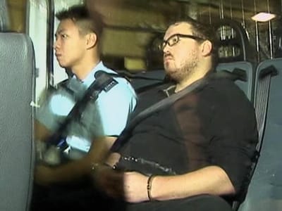 Britânico acusado de duplo homicídio em tribunal de Hong Kong - TVI