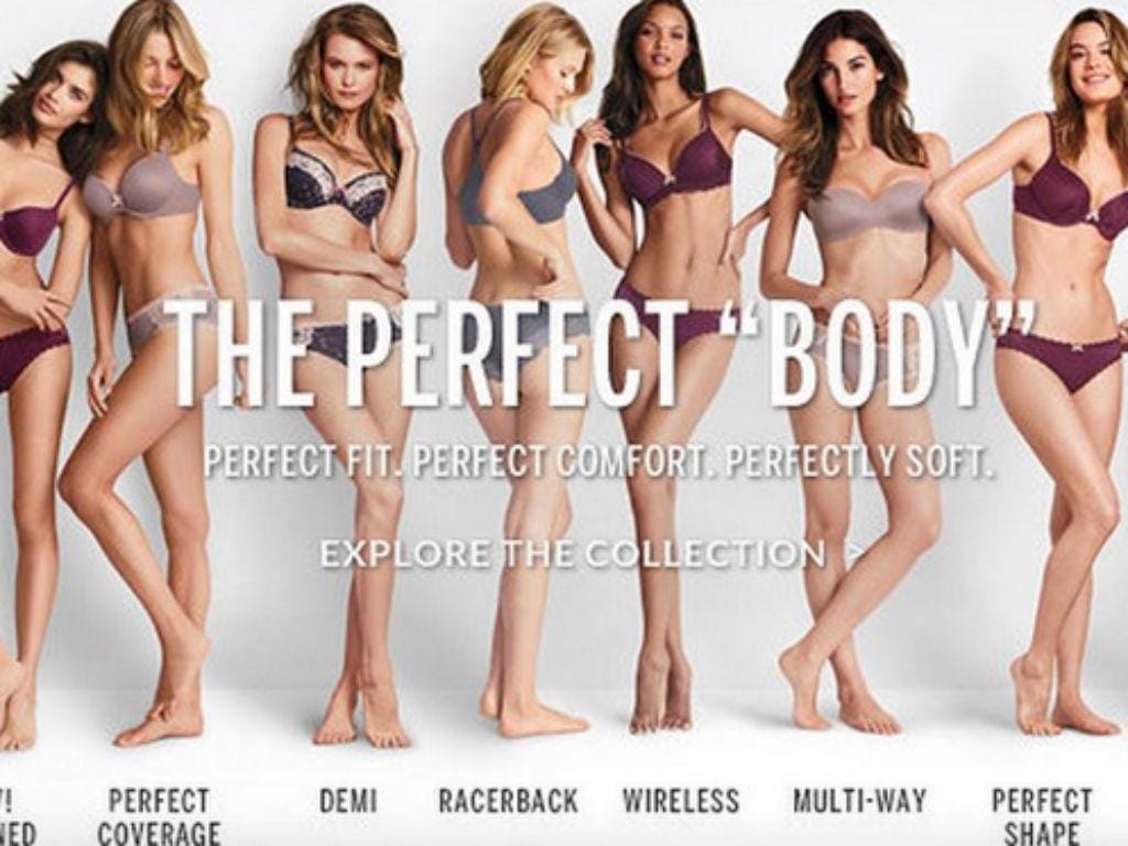 «The Perfect Body» - Victoria's Secret (Reprodução)