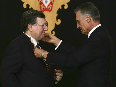 Durão Barroso: «Não serei candidato a Presidente da República» - TVI