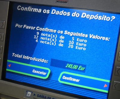 Depósitos em Lisboa e Funchal pesam quase 40% do total - TVI
