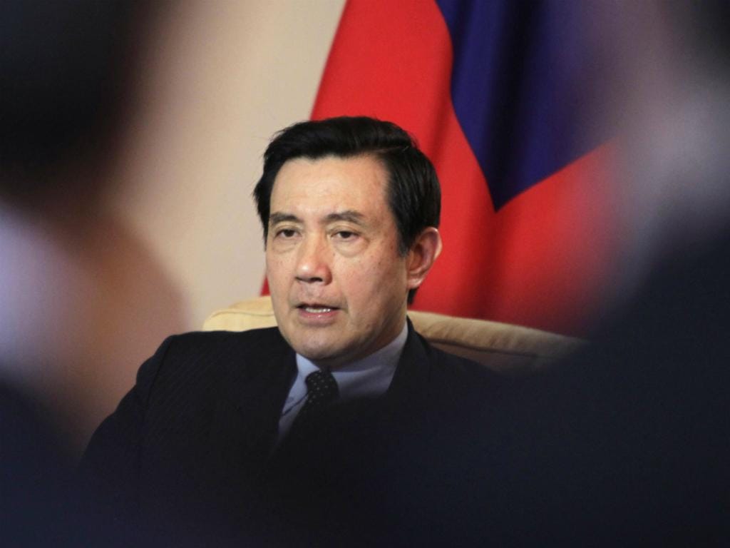 Ma Ying-jeou [Reuters]