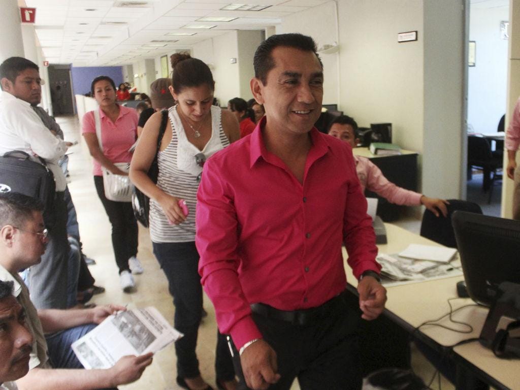 México: José Luis Abarca (REUTERS)