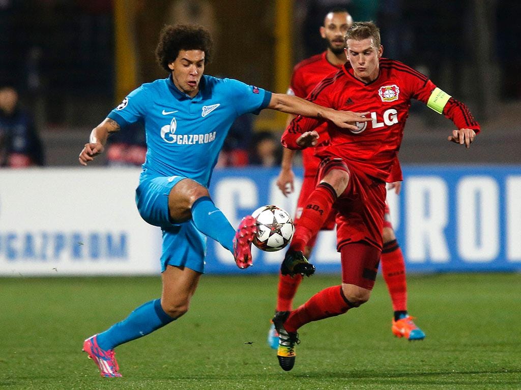 Zenit vs Bayer Leverkusen (REUTERS)