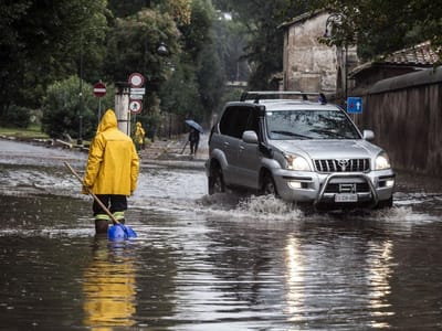 Tempestades fustigam Itália - TVI