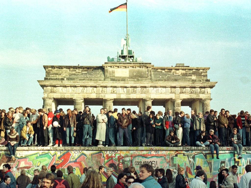 Queda do muro de Berlim (Reuters)