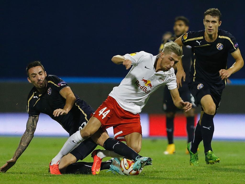 Liga Europa: Dinamo Zagreb vs Salzburg (REUTERS)