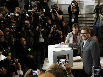 Catalunha: no final, ganha o referendo - TVI