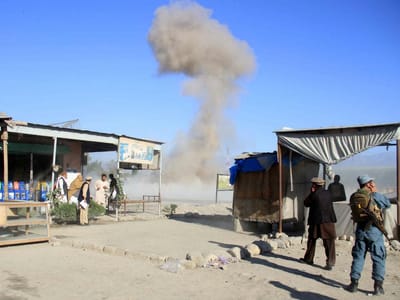 Três civis norte-americanos mortos no Afeganistão - TVI