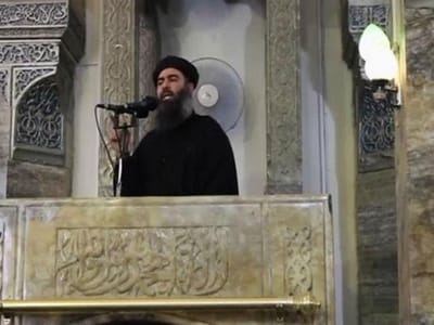 MF Mundo: Estado Islâmico confirma a morte do líder e anuncia sucessor - TVI