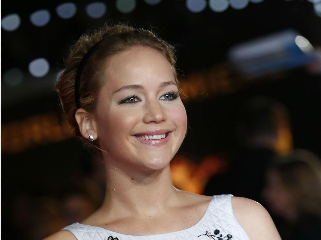 Jennifer Lawrence - Estreia mundial de «Hunger Games»