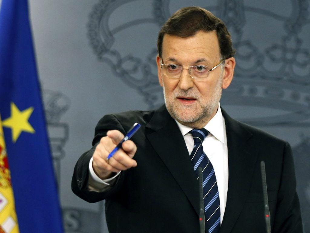 Mariano Rajoy (Lusa/EPA)