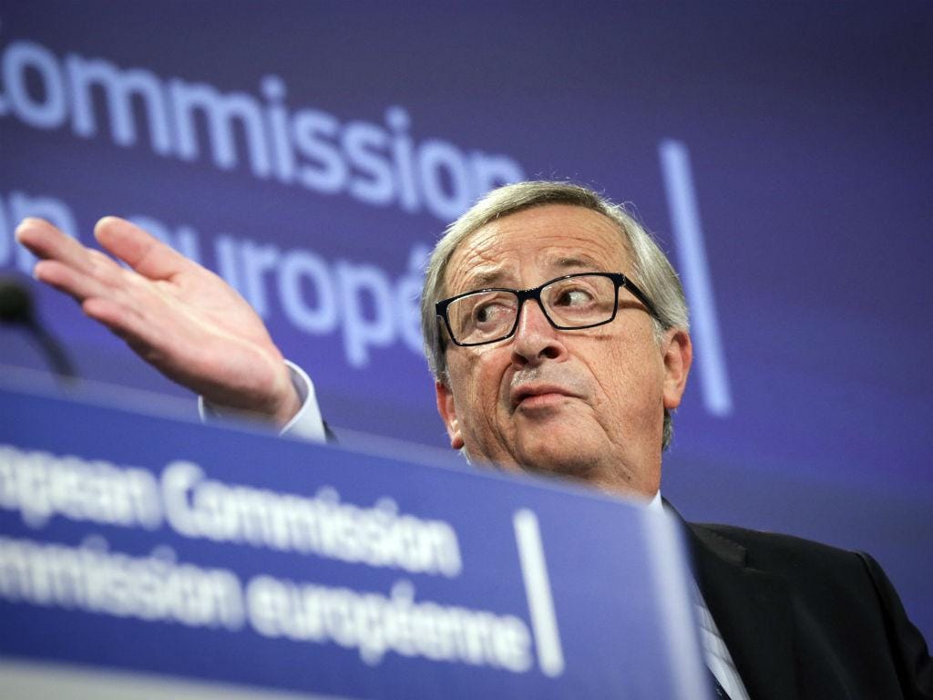 Jean Claude Juncker (Lusa/EPA)