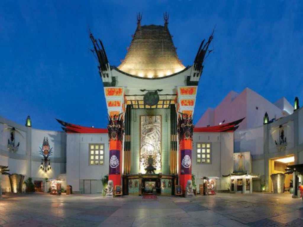 TLC Chinese 6 theatre, em Hollywood